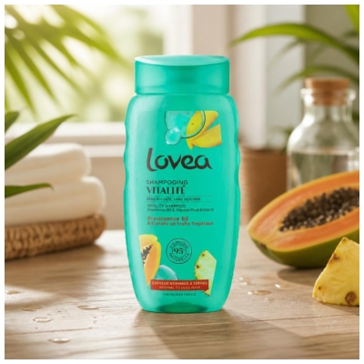 Lovea Shampoing Vitalité Cheveux Normaux à Ternes 250 ml