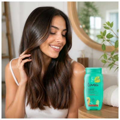 Lovea Shampoing Vitalité Cheveux Normaux à Ternes 250 ml