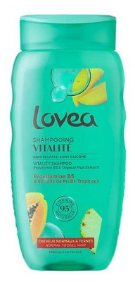Lovea Shampoing Vitalité Cheveux Normaux à Ternes 250 ml