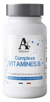 Aminaé Vitamine B 60 Complément Alimentaire Gélules
