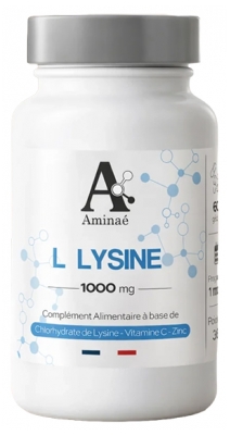 Phytalessence Aminaé L Lysine 60 Gélules