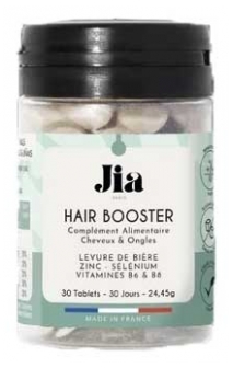 Jia Paris Hair Booster Cheveux et Ongles 30 Comprimés
