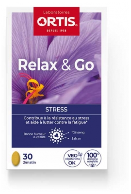 Ortis Relax&go 30 Comprimés