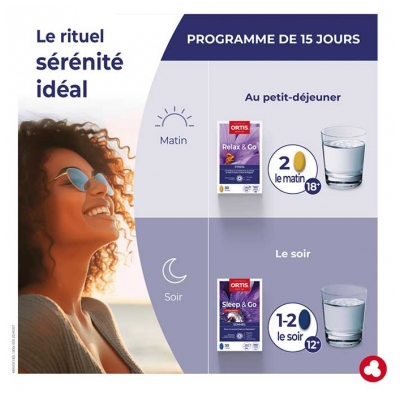 Ortis Relax&go 30 Comprimés