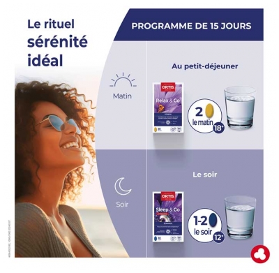 Ortis Sleep&go 30 Comprimés