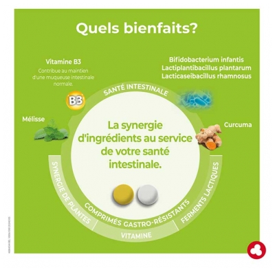 Ortis Colon Balance Regular 54 Comprimés