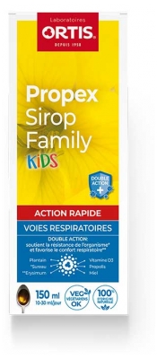 Ortis Propex Sirop Family Kids - Voies Repiratoires - 150 ml