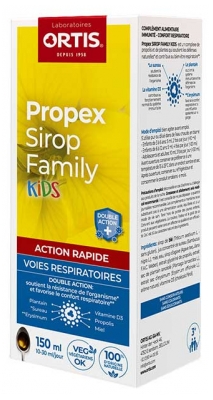 Ortis Propex Sirop Family Kids - Voies Repiratoires - 150 ml