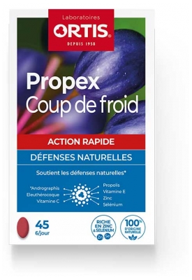 Ortis Propex Coup de Froid 45 Comprimés