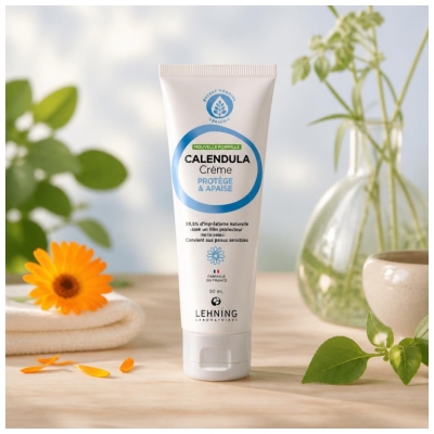 Laboratoires Lehning Calendula Crème Apaise & Protège 50 ml