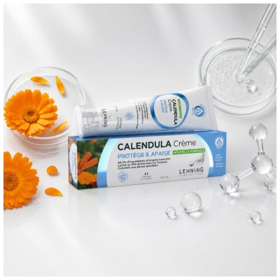 Laboratoires Lehning Calendula Crème Apaise & Protège 50 ml