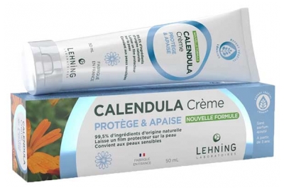 Laboratoires Lehning Calendula Crème Apaise & Protège 50 ml