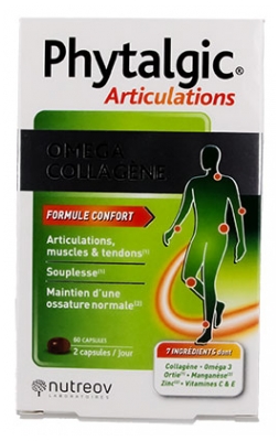 Nutreov Phytalgic Articulations Omega Collagène 60 Unités