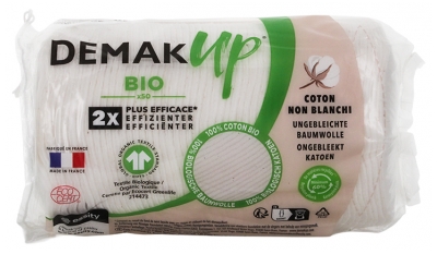 Demak'Up Adapt Bio 50 Cotons Ovales