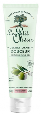 Le Petit Olivier Gel Nettoyant Douceur Visage Extrait d'Olive 150 ml