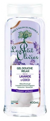 Le Petit Olivier Gel Douche Relax Coco & Lavande 400 ml