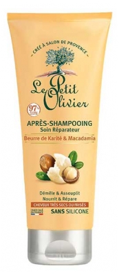 Le Petit Olivier Après-Shampoing Soin Réparateur Macadamia & Beurre de Karité 200 ml