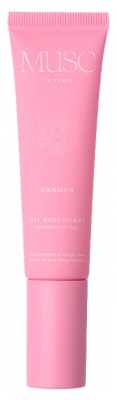 Musc Intime Gel Parfumant Longue Tenue Sakura 30 ml