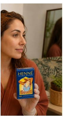 Hennedrog Henné Auburn Masria Rapide Coloration Base Végétale 90 g