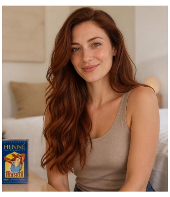 Hennedrog Henné Auburn Masria Rapide Coloration Base Végétale 90 g