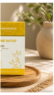 Hennedrog Henné Nature Neutre Soin Capillaire 90 g