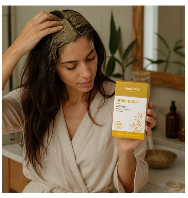 Hennedrog Henné Nature Neutre Soin Capillaire 90 g