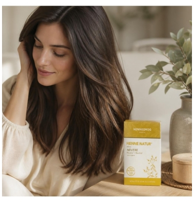 Hennedrog Henné Nature Neutre Soin Capillaire 90 g