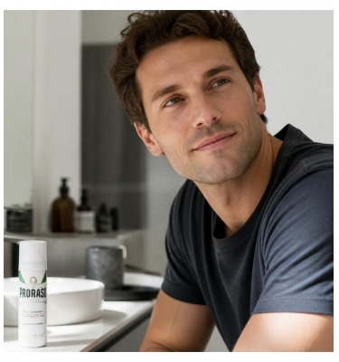 Proraso Mousse à Raser pour Peaux Sensibles 50 ml
