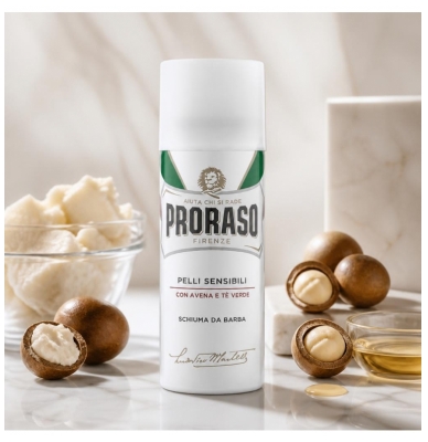 Proraso Mousse à Raser pour Peaux Sensibles 50 ml
