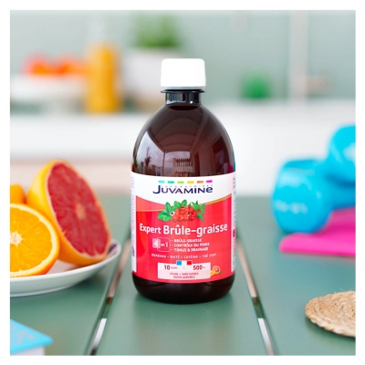 Juvamine Expert Brûle-Graisse 4 en 1 500 ML