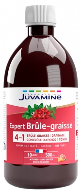 Juvamine Expert Brûle-Graisse 4 en 1 500 ML