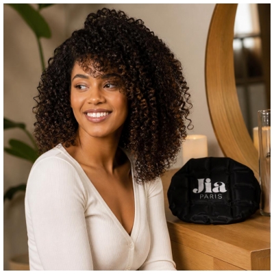 Jia Paris For My Curls Bonnet Chauffant