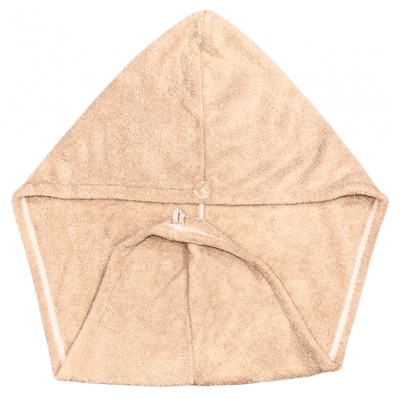 Jia Paris Serviette Microfibre Cheveux Ondulés Bouclés Frisés et Crépus