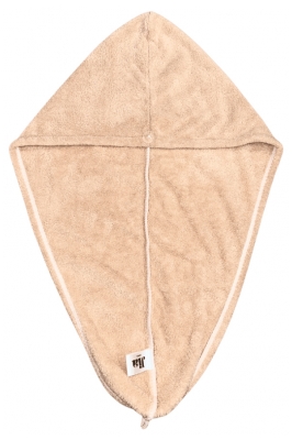 Jia Paris Serviette Microfibre Cheveux Ondulés Bouclés Frisés et Crépus