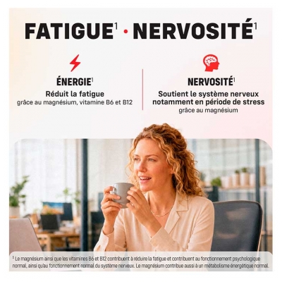 Mag 2 Expert 3 Sources de Magnésium 45 Comprimés