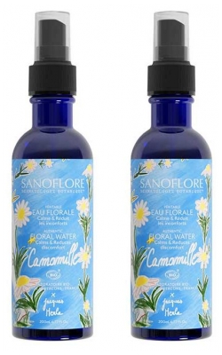 Eau Florale de Camomille Bio - Lot de 2 x 200ml