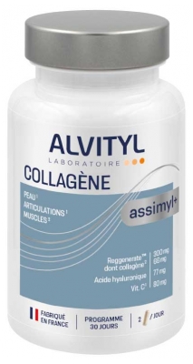 Alvityl Assimyl+ Collagène Peau Articulations Muscles 60 Gélules