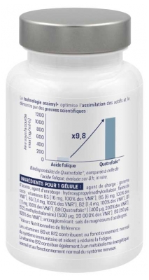 Alvityl Assimyl+ Complexe Vitamine B Énergie 60 Gélules