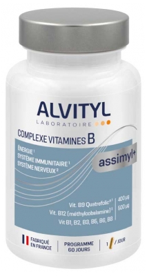Alvityl Assimyl+ Complexe Vitamine B Énergie 60 Gélules