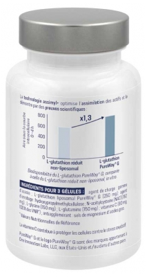 Alvityl Assimyl+ L-Glutathion Antioxydant 60 Gélules
