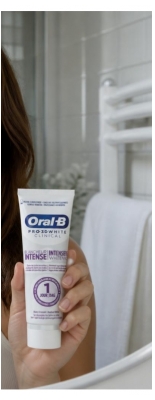 Oral-B Pro 3D White Clinical Blancheur Intense Dentifrice 75 ml