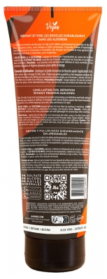Jia Paris For My Curls Gelée Activatrice de Boucles Cheveux Ondulés Bouclés Frisés et Crépus 250 ml