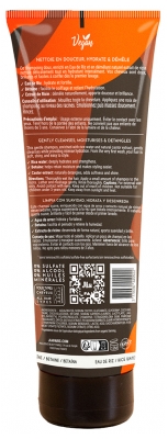 Jia Paris For My Curls Shampoing Hydratant Cheveux Ondulés Bouclés Frisés et Crépus 250 ml