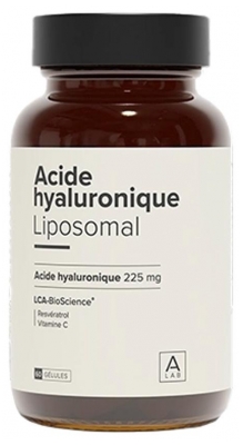 Acide Hyaluronique Liposomal A-Lab 60 Gélules (à consommer de préférence avant le 30/11/2026)