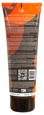 Jia Paris For My Curls Leave-In Conditioner Cheveux Bouclés Frisés et Crépus 250 ml
