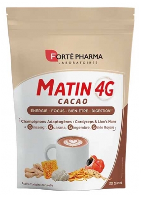 Forté Pharma Matin 4G Énergie 150 g - Goût : Cacao
