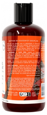 Jia Paris For My Curls Shampoing Nourrissant Cheveux Ondulés Bouclés Frisés Crépus 250 ml