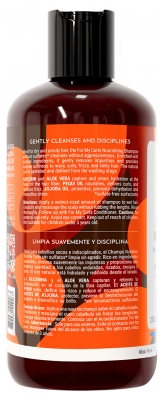 Jia Paris For My Curls Shampoing Nourrissant Cheveux Ondulés Bouclés Frisés Crépus 250 ml