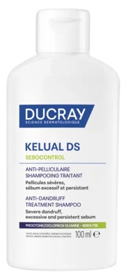 Ducray Kelual DS Sebocontrol Shampoing Anti-Pelliculaire Traitant 100 ml