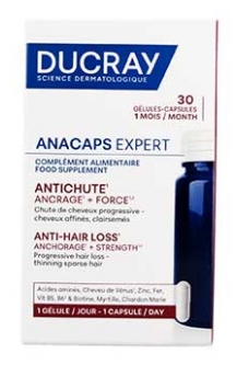 Ducray Anacaps Antichute de Cheveux Progressive 30 Gélules